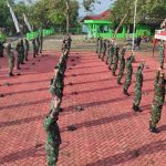 Setiap Kegiatan Satuan Tugas TMMD Bojonegoro Tetap Patuhi Protokol Kesehatan