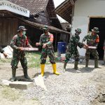 Ada Semangat ‘Holopis Kuntul Baris’ Dalam Pelaksanaan TMMD kodim Bojonegoro
