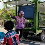 SI MOKOS TMMD Bojonegoro Datang, Buku Bacaan Diserbu Anak-Anak