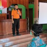 BPBD Bojonegoro Berikan Pelatihan Kebencanaan Di TMMD Tambakrejo
