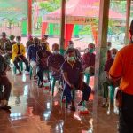 Pelatihan Kebencanaan, Masyarakat Sasaran TMMD Bojonegoro Siap Jadi Relawan