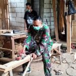 Dorong Perekonomian Warga, Satgas TMMD Bojonegoro Berikan Pelatihan Langsung