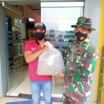 Warga Senang Dapat Bantuan Bibit Ikan Program TMMD 110 Kodim 0415/BTH