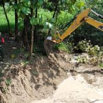 Datangkan Mesin Keruk, Satgas TMMD Bojonegoro Percepat Normalisasi Sungai