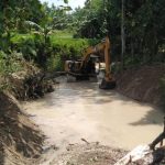 TMMD Bojonegoro, Normalisasi Sungai Nglambangan Capai 55 Persen
