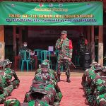 Dansatgas TMMD Bojonegoro : Terima Kasih Atas Dukungan Semua Pihak