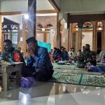 Peringatan Isra’ Mi’raj, Satgas TMMD Kodim Bojonegoro Ajak Masyarakat Patuhi Prokes
