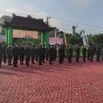 TMMD Bojonegoro, Satuan Tugas Laksanakan Apel Bersama