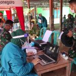 Sebelum Divaksin, Satgas TMMD Bojonegoro Jalani Pemeriksaan Kesehatan