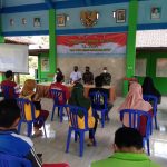 Satgas TMMD Tambakrejo, Dukung Sosialisasi Dinas P3AKB Bojonegoro