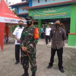 Dansatgas TMMD Bojonegoro, Tinjau Sosialisasi Keluarga Berencana Di Jatimulyo