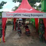 TMMD Bojonegoro, Satuan Tugas Bantu Dirikan Tenda Kegiatan