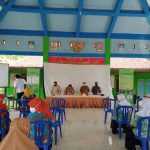 Danki Satgas TMMD Bojonegoro Hadiri Sosialisasi Pertanian Di Jatimulyo