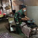 Citra Rasa Belalang Goreng Ala Satgas TMMD Bojonegoro