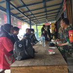 Di Jatimulyo, Satgas TMMD Bojonegoro Ikuti Peringatan Isra’ Mi’raj