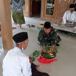 Di Jatimulyo, Satgas TMMD Bojonegoro Hadiri Undangan Harlah NU