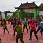TMMD Bojonegoro, Inilah Pentingnya Senam Kebugaran Jasmani
