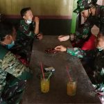 Musim Belalang, Satgas TMMD Bojonegoro Ingin Coba Rasanya