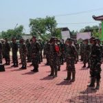 Apel Bersama, Satgas Kodim Bojonegoro Siap Laksanakan Tugas Program TMMD