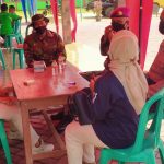 Komsos Dengan Mahasiswa, Ini Yang Disampaikan Satgas TMMD Bojonegoro