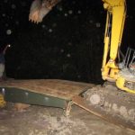 Demi Sukseskan TMMD Kodim 0415/BTH, Babinsa Ini Rela Kerja Hingga Larut Malam