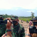 Danrem 042/Gapu Tinjau Lokasi TMMD110 Kodim 0415/BTH Sungai Terap