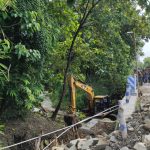 Pengerukan Sungai Ngrancang Terus Dilakukan Satuan Tugas TMMD Bojonegoro