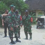 Percepat Pembangunan, Pengerjaan SDN Ngrancang IV TMMD Bojonegoro Dimonitoring
