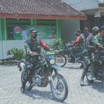 Dansatgas TMMD Bojonegoro Bersama Jajaran Monitoring Kegiatan Lapangan