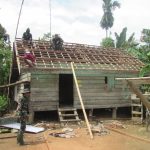 Bedah Rumah Program TMMD 110 Kodim 0414/BTH Dimulai