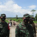 Danrem 042/Gapu Optimis Jalan Penghubung Program TMMD Kodim 0415/BTH akan Selesai Tepat Waktu