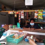 Warung Mbak Sih Jatimulyo Ramai Sejak Ada Satgas TMMD Bojonegoro