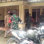 Dansatgas TMMD Kodim Bojonegoro Tingkatkan Koordinasi Dengan Pemdes Jatimulyo