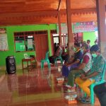 Gandeng BPBD, TMMD Bojonegoro Sosialisasikan Penanggulanan Bencana