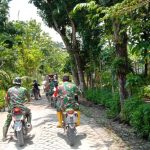 Kendarai Trail, Dansatgas Keliling Cek Pekerjaan Fisik TMMD Bojonegoro