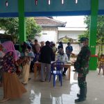 Personel Satgas TMMD Bojonegoro Ikuti Sosialisasi Keluarga Berencana