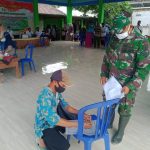 Satgas TMMD Bojonegoro Kawal Warga Terima Bantuan