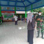 Di Jatimulyo Tambakrejo, Satgas Sosialisasikan Manfaat Program TMMD Bojonegoro