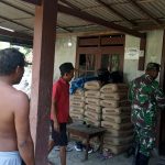Danramil Tambakrejo : Rehab Program Aladin TMMD Bojonegoro Rumah Lasmin Capai 75 Persen