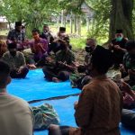 Dengan Masyarakat, Satgas TMMD Bojonegoro Gelar Doa Bersama