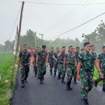 Lari Pagi Bersama, Warnai Pelaksanaan TMMD Kodim Bojonegoro