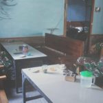 Lepas Lelah, Satgas TMMD Bojonegoro Ngobrol Nyatai