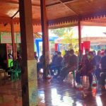 BPBD Bojonegoro Sosialisasikan Penanggulangan Bencana Dilokasi TMMD Tambakrejo
