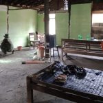 Progress 75 Persen, Satgas TMMD Bojonegoro Lakukan Pengecatan Rumah Kisnadi