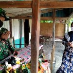 Bangga Jalan Desa Dibangun, Warga Kirim Makanan Untuk Satgas TMMD Bojonegoro
