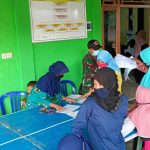 Kegiatan Non Fisik TMMD Kodim Bojonegoro, Satgas Terus Imbau Masyarakat Tetap Perhatikan Prokes