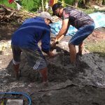Capai 50 Persen, Satgas TMMD Bojonegoro Dan Warga Terus Kerjakan RTLH Aladin