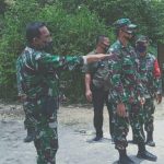 Dansatgas TMMD Bojonegoro Monitoring Pengerjaan Gedung SDN Ngrancang