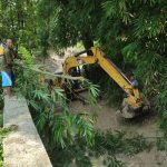 Antisipasi Banjir, Sungai Desa Jatimulyo Dinormalisasi Satgas TMMD Bojonegoro