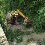 Kerap Banjir, Satgas TMMD Kodim Bojonegoro Normalisasi Sungai Nglambangan
